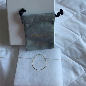 Shashi Ellie necklace new with tags